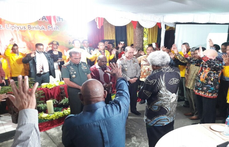 Papua Tolak FPI dan HTI